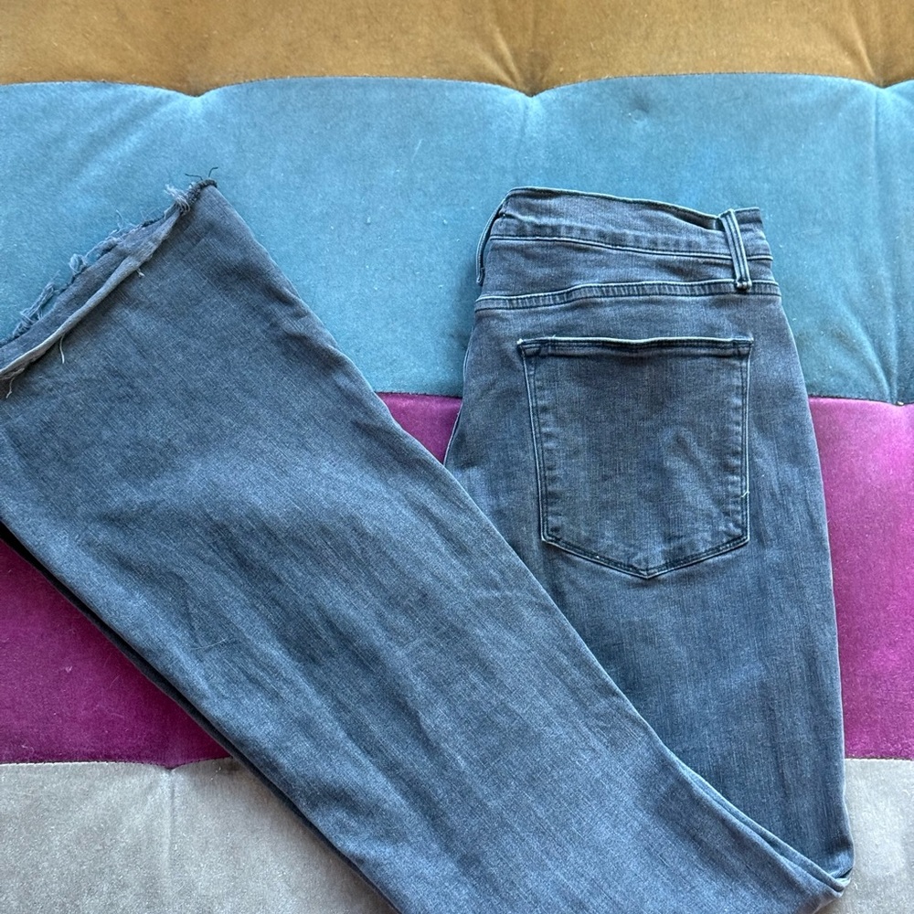 Frame Le High Women’s Gray Denim Jeans